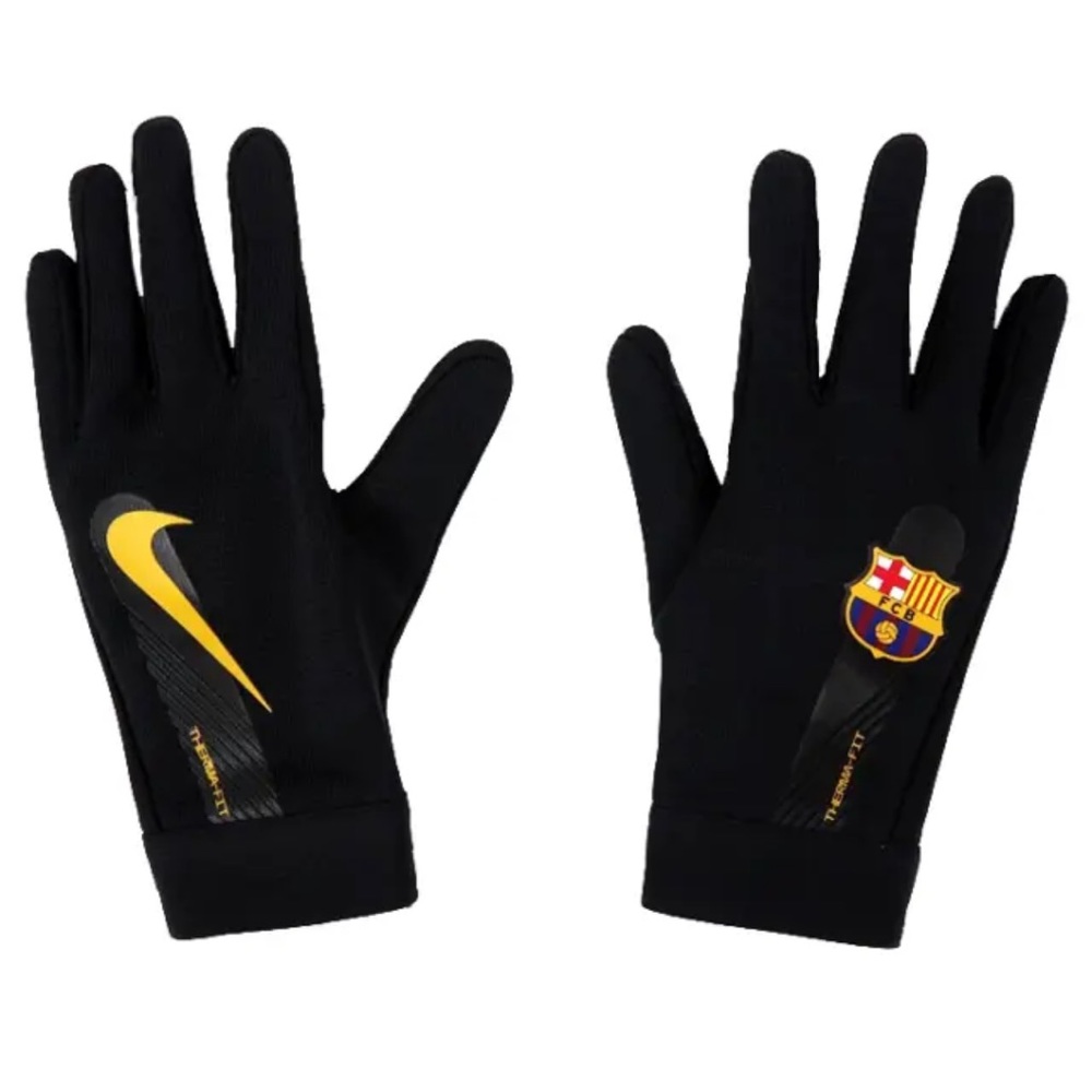 ✔️ NIKE FC BARCELONA UNISEX SOCCER TRAINING GLOVES